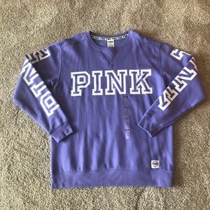 New Victoria’s Secret Sweatshirt Purple M